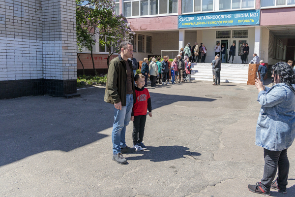 Волонтерский фронт в школах и учреждениях образования Каменского
