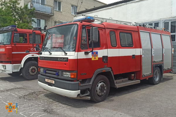 Спасатели Каменского района получили пожарный автомобиль от коллег из Нидерландов
Спасатели Каменского района получили пожарный автомобиль от коллег из Нидерландов