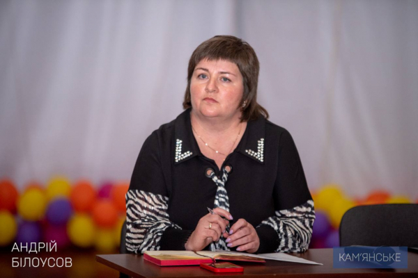 В Каменском представили нового руководителя Департамента по гуманитарным вопросам
