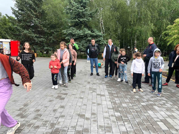 Ко Дню защиты детей  в Каменском приготовили развлечения и сюрпризы 

