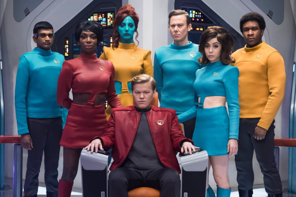 Netflix снова покажет отражение общества &ndash; "Чёрное зеркало" получит шестой сезон