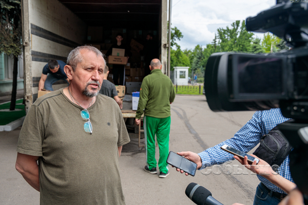 &laquo;Фонд развития Каменского&raquo; доставит 5 тонн гуманитарной помощи для больниц и военных
