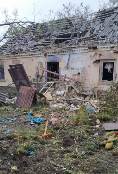 Ночью оккупанты из &laquo;Градов&raquo; и &laquo;Ураганов&raquo; обстреливали Зеленодольскую громаду  на Днепропетровщине

