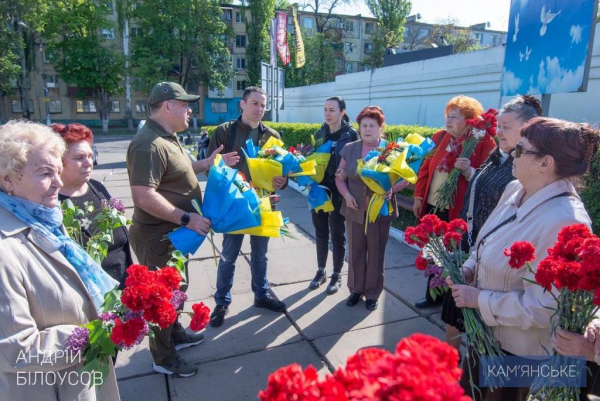 В Каменском почтили память погибших&nbsp;во Второй мировой войне
