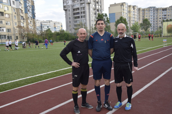 В Каменском провели очередной футбольный матч в поддержку ВСУ
