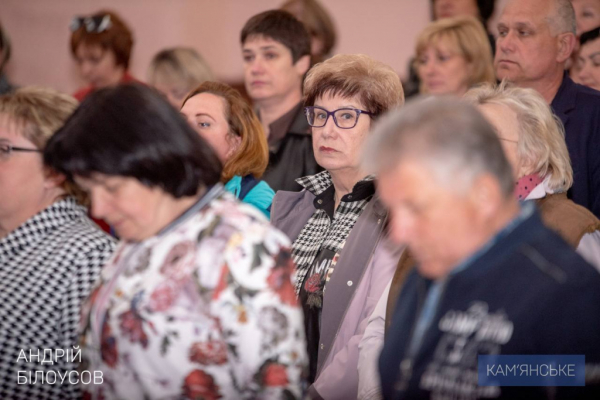 В Каменском представили нового руководителя Департамента по гуманитарным вопросам
