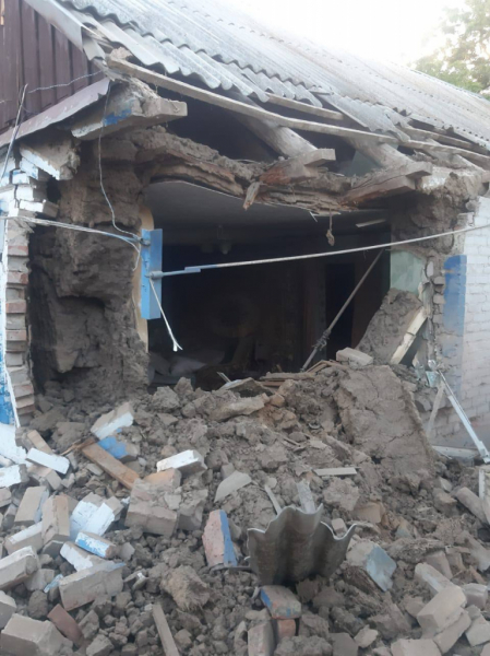 Оккупанты &laquo;демилитаризовали&raquo; поле в Павлоградском районе и обстреляли Криворожский район
