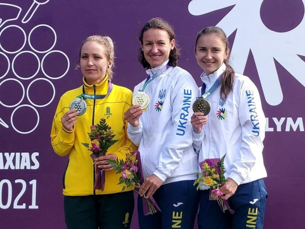 Днепровская спортсменка завевала очередное &laquo;золото&raquo; Дефлимпийских игр
