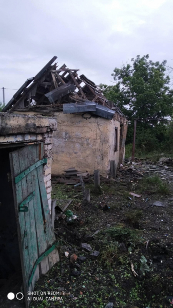Ночью оккупанты из &laquo;Градов&raquo; и &laquo;Ураганов&raquo; обстреливали Зеленодольскую громаду  на Днепропетровщине
