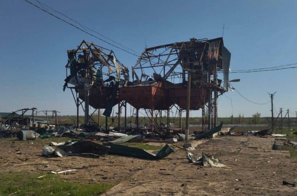 Враг снова обстрелял Синельниковский район