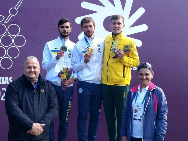 Днепровская спортсменка завевала очередное &laquo;золото&raquo; Дефлимпийских игр

