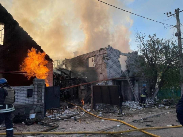 Враг нанес 4 ракетных удара по Запорожью
