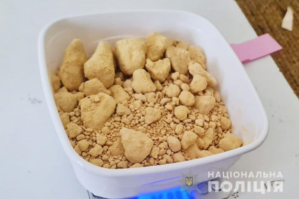 В Кривом Роге задержала женщина, которая хранила наркотические препараты на 2 миллиона гривен