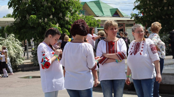 Каменское отпраздновало День вышиванки