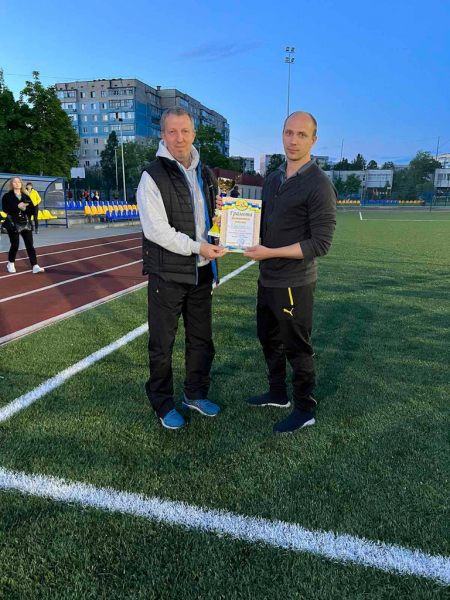 Спортивный марафон в поддержку ВСУ продолжается в Каменском
