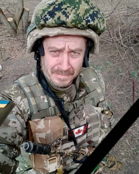От тяжелых ранений умер воин из Каменского Вадим Пузырев