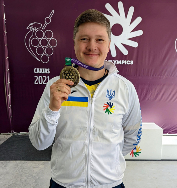 Днепровская спортсменка завевала очередное &laquo;золото&raquo; Дефлимпийских игр
