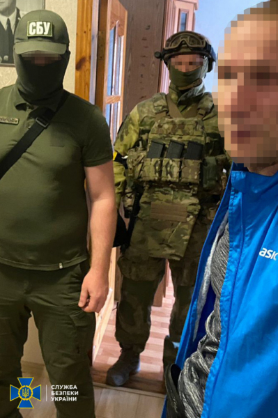 На Днепропетровщине бывшего силовика задержали за распространение антиукраинских материалов &nbsp;&nbsp;
