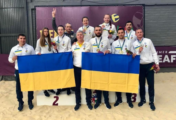 Спортсмены Днепропетровщины продолжают добывать золотые награды на Дефлимпийских играх
Спортсмены Днепропетровщины продолжают добывать золотые награды на Дефлимпийских играх