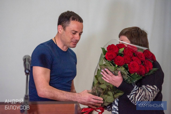 В Каменском представили нового руководителя Департамента по гуманитарным вопросам
