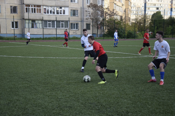 В Каменском провели очередной футбольный матч в поддержку ВСУ
