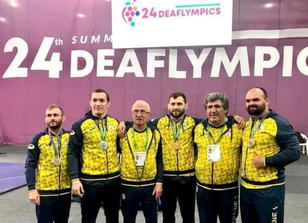 Спортсмены Днепропетровщины продолжают добывать золотые награды на Дефлимпийских играх
Спортсмены Днепропетровщины продолжают добывать золотые награды на Дефлимпийских играх
