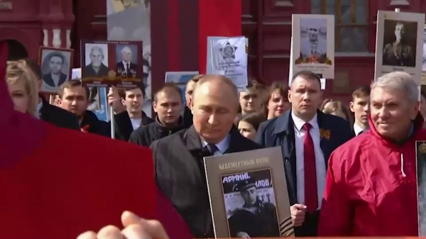 Этот День победы&hellip; лицемерием пропах &ndash; как прошли танцы на костях в России