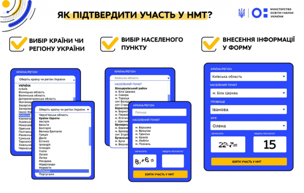 С сегодняшнего дня начался прием заявок на участие в НМТ
С сегодняшнего дня начался прием заявок на участие в НМТ