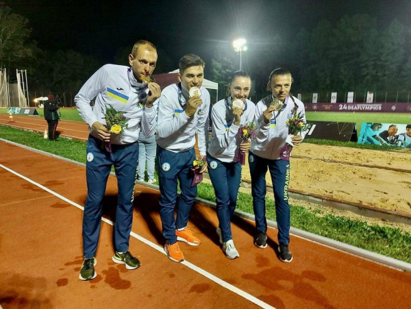 Спортсмены Днепропетровщины продолжают собирать медали на Дефлимпиаде-2021
