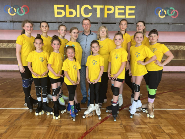 В Каменском провели &laquo;Олимпийскую эстафету&raquo;
