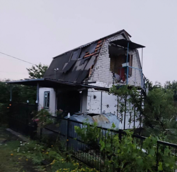 Враг обстрелял два района Днепропетровщины, четыре человека погибли, один ранен
