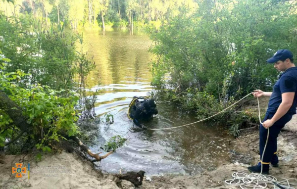 В Каменском на водоеме погиб подросток
