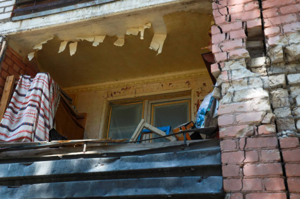 Последствия обстрелов россией жилых районов Днепропетровщины (фото)
