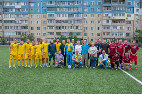 В Каменском провели &laquo;Олимпийскую эстафету&raquo;
