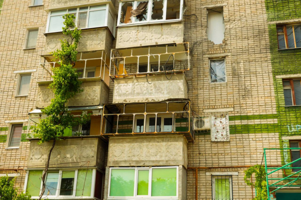 Последствия обстрелов россией жилых районов Днепропетровщины (фото)
