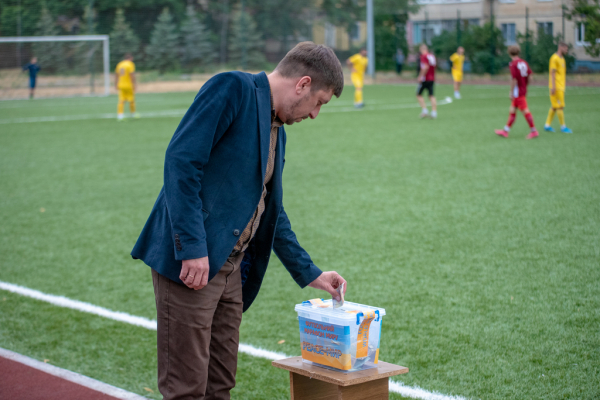 В Каменском провели &laquo;Олимпийскую эстафету&raquo;
