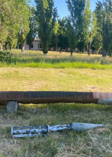 Последствия вражеских обстрелов Днепропетровщины (фото)
