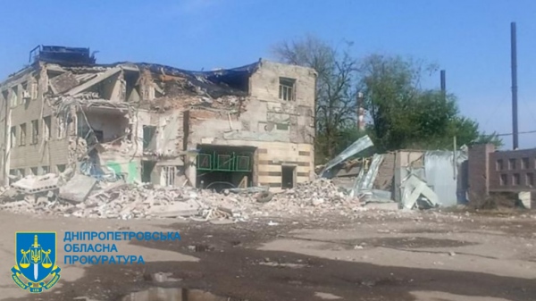 Прокуратура проводит расследование по факту ракетных ударов по Днепру
