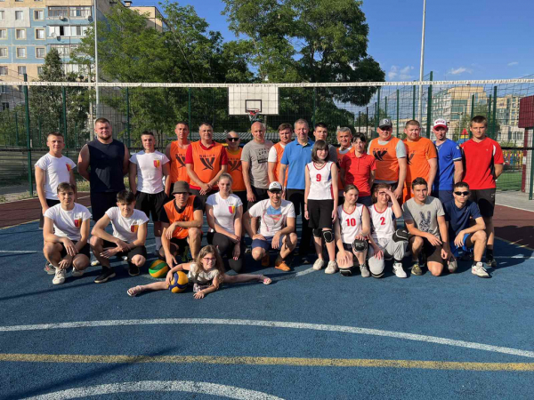 В Каменском провели &laquo;Олимпийскую эстафету&raquo;
