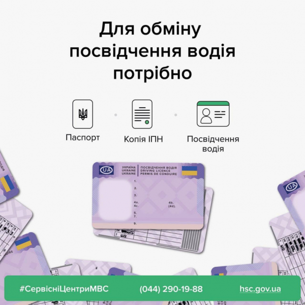 В сервисных центрах МВД можно получить водительское удостоверение европейского образца
