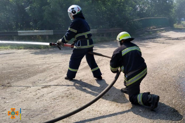 В Никопольском районе на ходу загорелся &laquo;ВАЗ&raquo;
