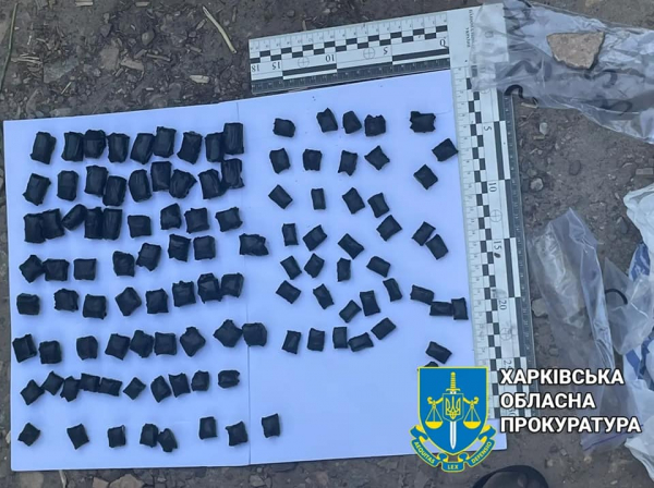 В Харькове задержали днепрянина, приехавшего в город&nbsp; сбывать наркотики
