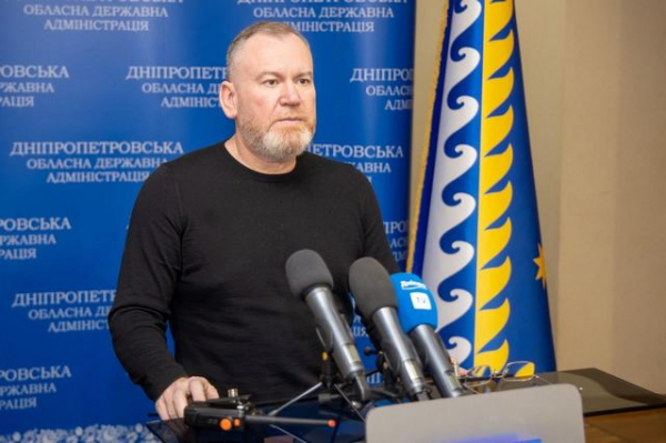О ситуации в области на утро 8 июля рассказал глава ДнепрОВА Валентин Резниченко
