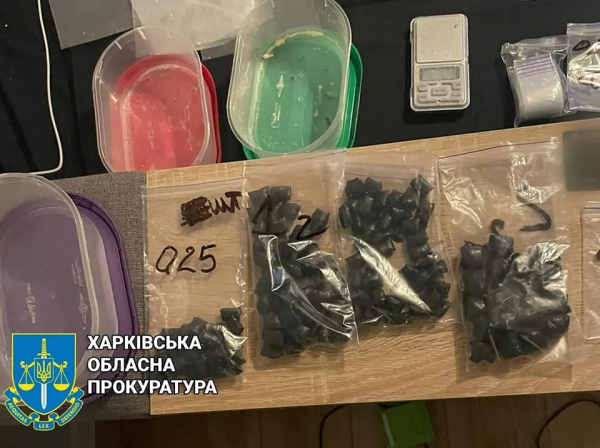 В Харькове задержали днепрянина, приехавшего в город&nbsp; сбывать наркотики
