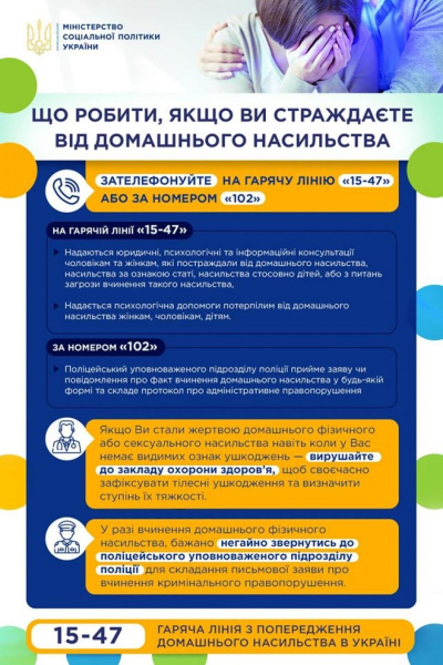 Алгоритм действий в случае домашнего насилия: советы от полиции