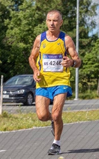 Легкоатлет-ветеран из Каменского завоевал &laquo;бронзу&raquo; Чемпионата мира