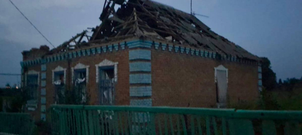 Враг выпустил 60 снарядов по Никопольскому району