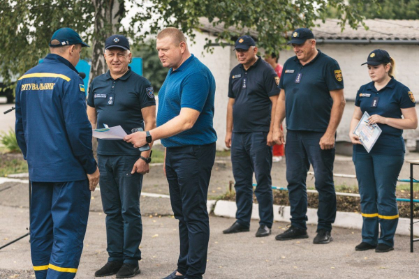 Спасатели Каменского района получили новую технику для работы