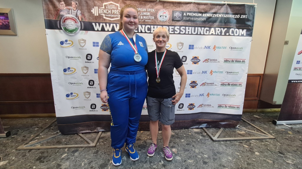 Каменчанка завоевала серебряную медаль чемпионата Европы по пауэрлифтингу