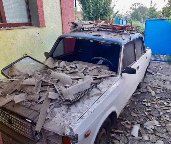 Вночі ворог атакував два райони Дніпропетровщини: пошкоджені житлові будинки та комунікації
